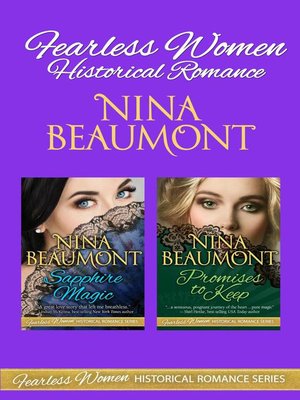 cover image of Fearless Women Historical Romance